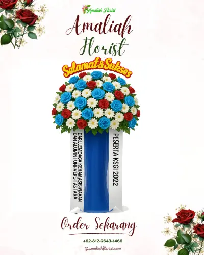 Standing Flower di Lembasari
